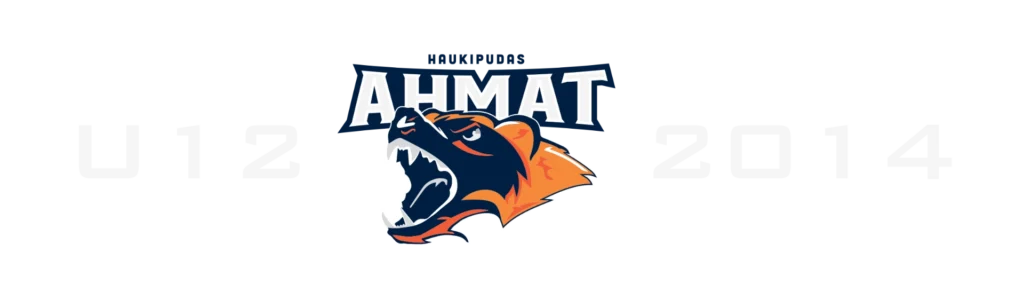 Haukiputaan Ahmat U12-joukkueen logo kaudella 2025-2026